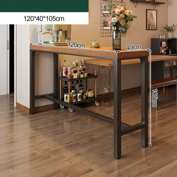심플형 홈바 테이블(120cm*40cm*105cm)