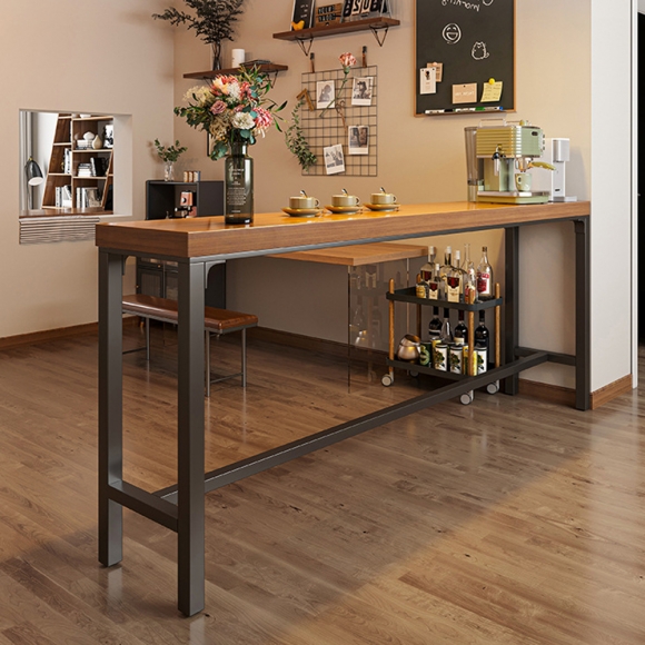 심플형 홈바 테이블(160cm*40cm*105cm)