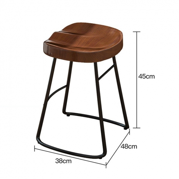 심플형 홈바 테이블+바 스툴(120cm*40cm*75cm)