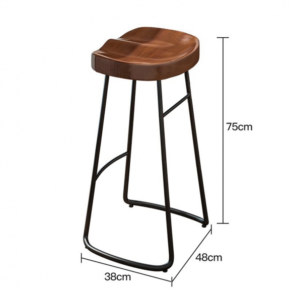 심플형 홈바 테이블+바 스툴(160cm*40cm*105cm)