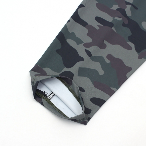 UV차단 아이스 쿨 발토시(L) (밀리터리)