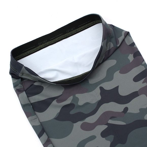 UV차단 아이스 쿨 발토시(L) (밀리터리)