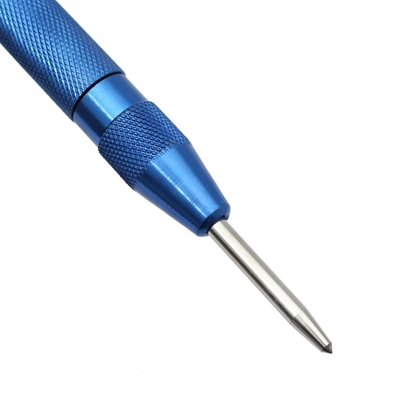 스프링 자동 센터 펀치 C-2(블루)