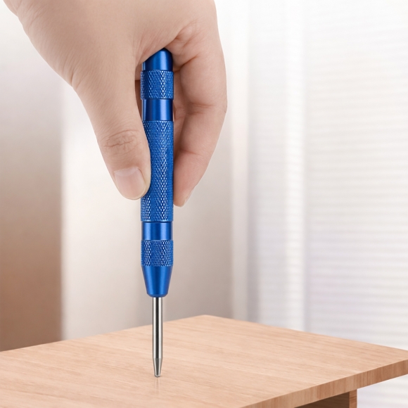 스프링 자동 센터 펀치 C-2(블루)