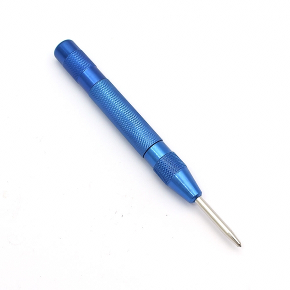 스프링 자동 센터 펀치 C-2(블루)