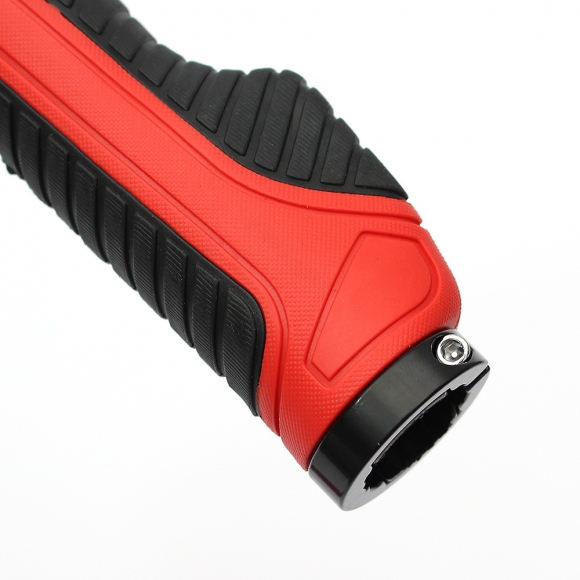 텍트 자전거 핸들(레드)