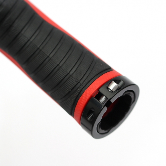 텍트 자전거 핸들(레드)