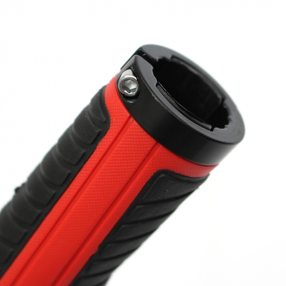 텍트 자전거 핸들(레드)