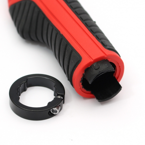 텍트 자전거 핸들(레드)