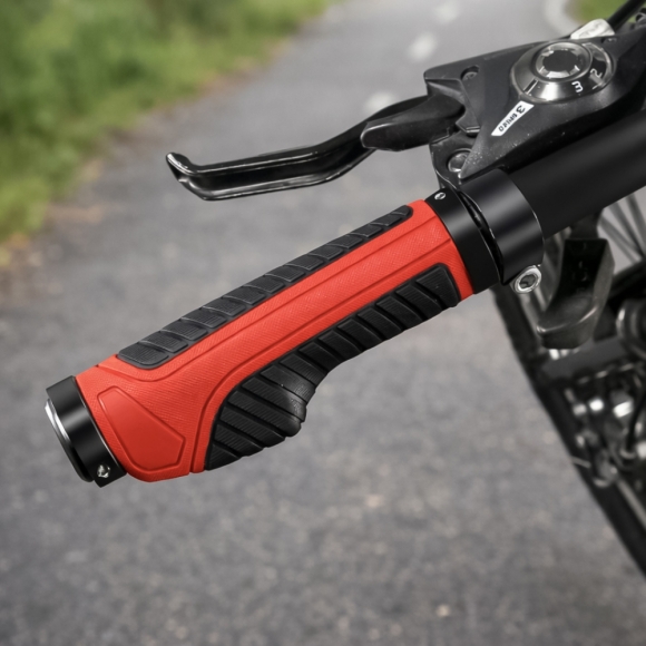 텍트 자전거 핸들(레드)