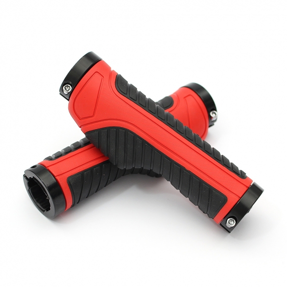 텍트 자전거 핸들(레드)