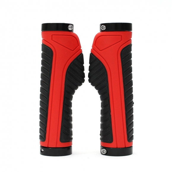 텍트 자전거 핸들(레드)