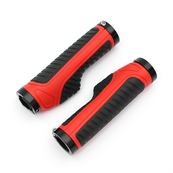 텍트 자전거 핸들(레드)
