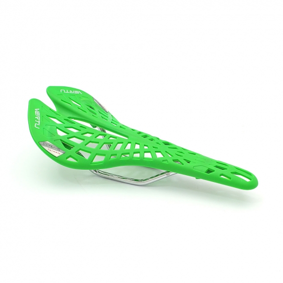 경량 레일형 자전거 안장(그린)