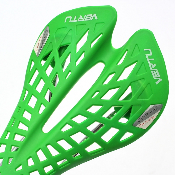 경량 레일형 자전거 안장(그린)