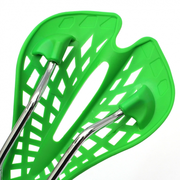 경량 레일형 자전거 안장(그린)