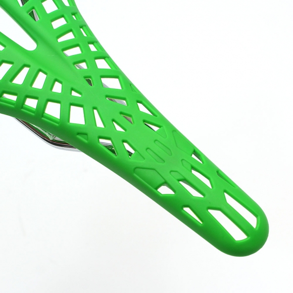 경량 레일형 자전거 안장(그린)