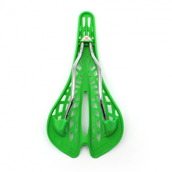 경량 레일형 자전거 안장(그린)