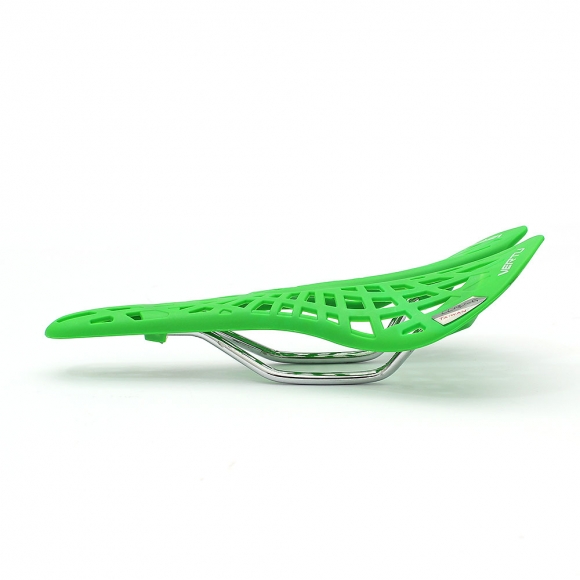 경량 레일형 자전거 안장(그린)