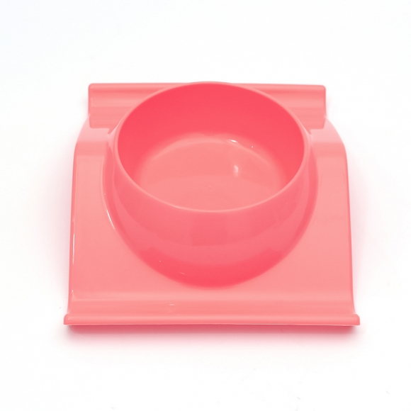 펫린 반려동물 식기(코랄 핑크)