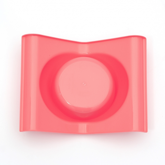 펫린 반려동물 식기(코랄 핑크)