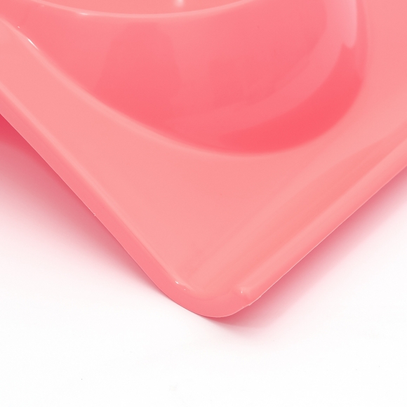 펫린 반려동물 식기(코랄 핑크)