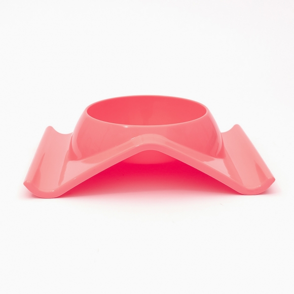 펫린 반려동물 식기(코랄 핑크)