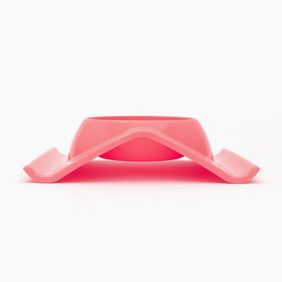 펫린 반려동물 식기(코랄 핑크)