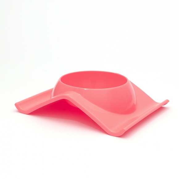 펫린 반려동물 식기(코랄 핑크)