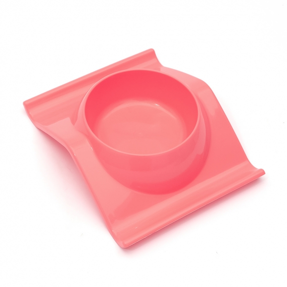 펫린 반려동물 식기(코랄 핑크)