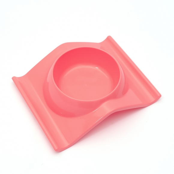 펫린 반려동물 식기(코랄 핑크)