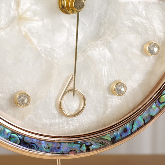 홈테리어 엔틱 저소음 탁상시계 05