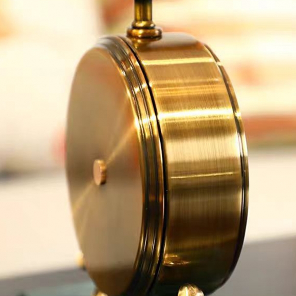 홈테리어 엔틱 저소음 탁상시계 07