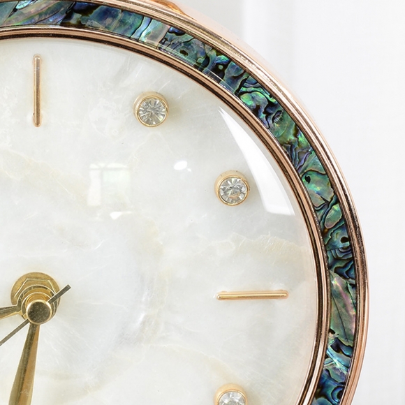 홈테리어 엔틱 저소음 탁상시계 09