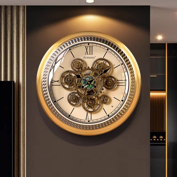 홈테리어 엔틱 저소음 벽시계 01