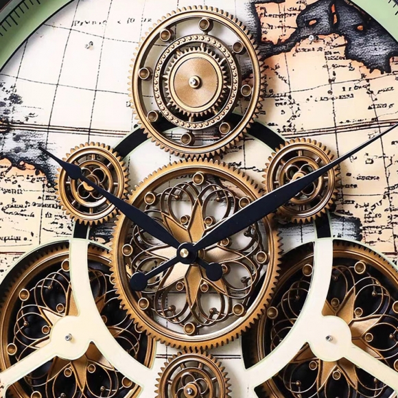 홈테리어 엔틱 저소음 벽시계 02