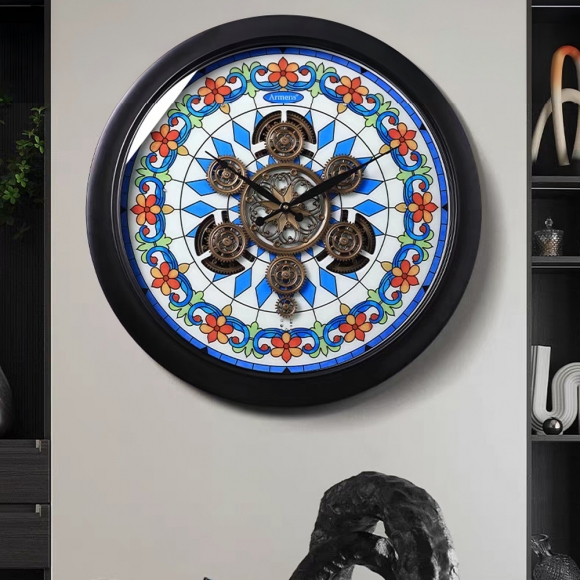 홈테리어 엔틱 저소음 벽시계 02