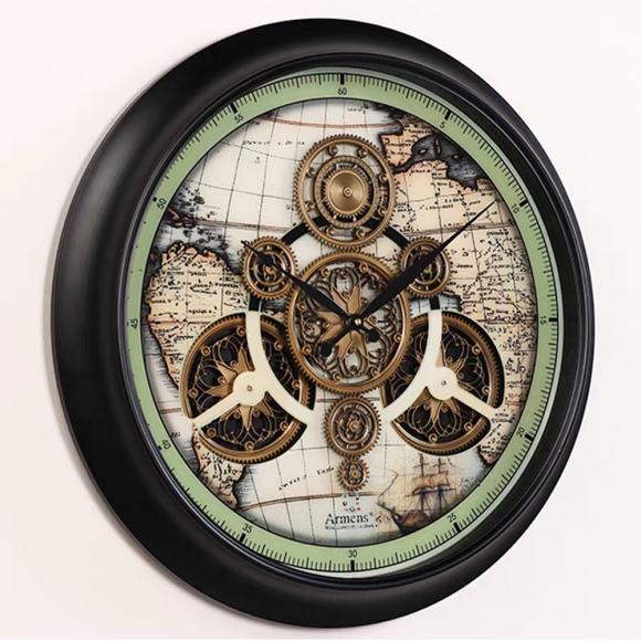 홈테리어 엔틱 저소음 벽시계 02