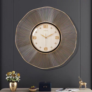 홈테리어 엔틱 저소음 벽시계 04