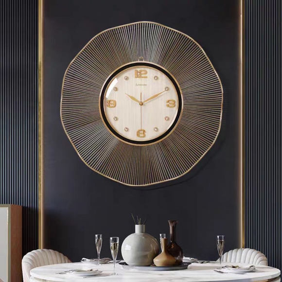 홈테리어 엔틱 저소음 벽시계 04