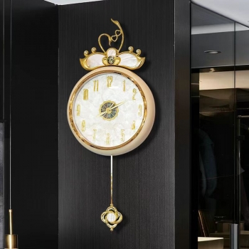 홈테리어 엔틱 저소음 벽시계 06