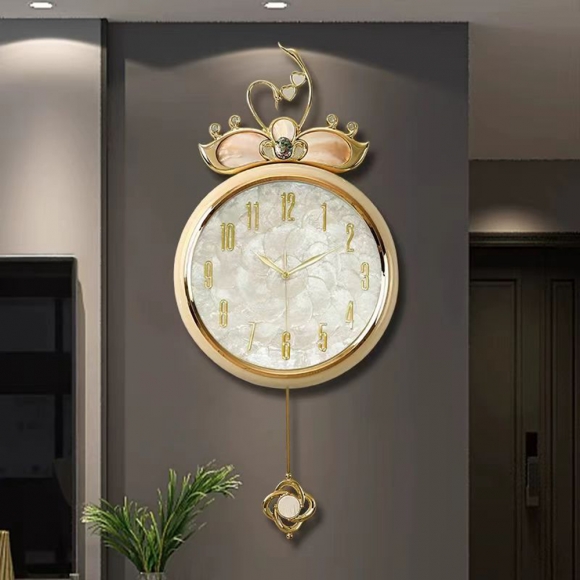 홈테리어 엔틱 저소음 벽시계 06