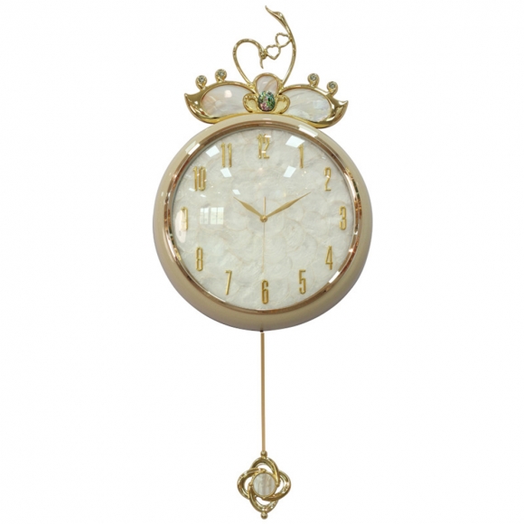 홈테리어 엔틱 저소음 벽시계 06