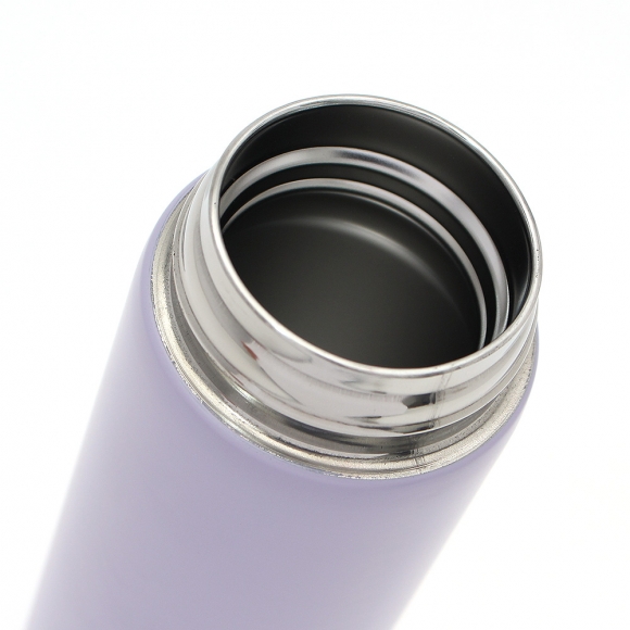 스마트 LED 온도표시 보온병(500ml) (퍼플)