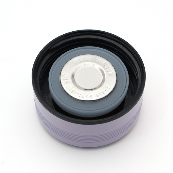 스마트 LED 온도표시 보온병(500ml) (퍼플)