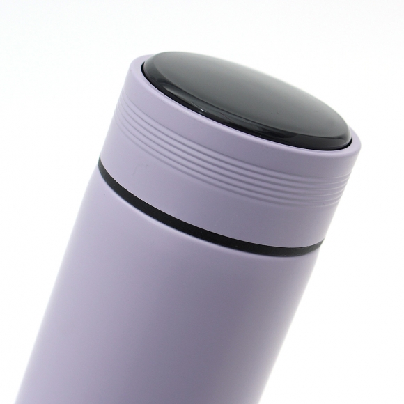 스마트 LED 온도표시 보온병(500ml) (퍼플)