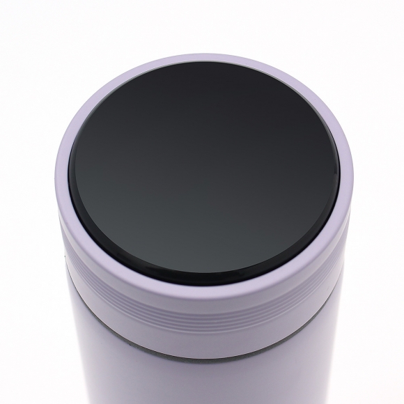 스마트 LED 온도표시 보온병(500ml) (퍼플)