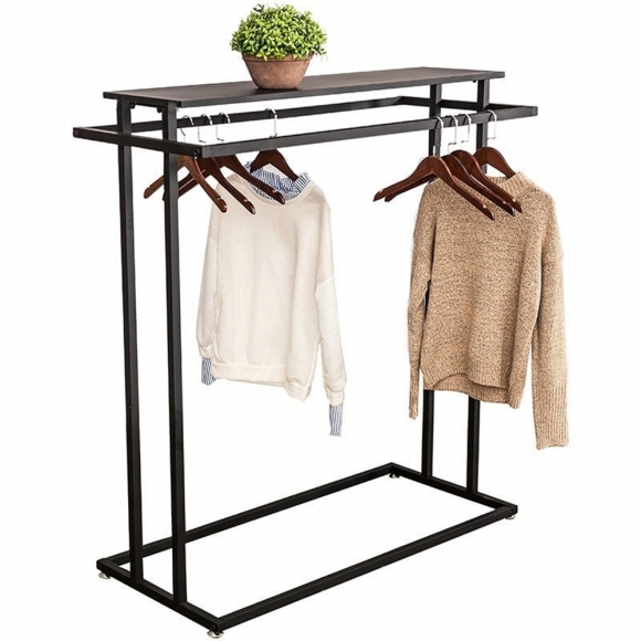 옷가게 의류매장 스탠드 행거B-3(180cm*50cm*150cm)