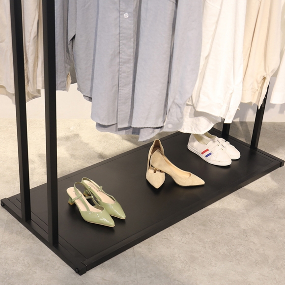 옷가게 의류매장 스탠드 행거C-1(120cm*50cm*130cm)