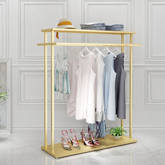 옷가게 의류매장 스탠드 행거D-1(120cm*50cm*150cm)